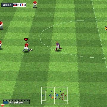 RealFootball 2008 3D mod 240x320