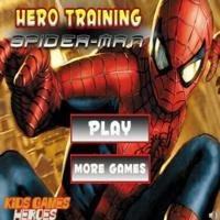 Hero Training Spider-man