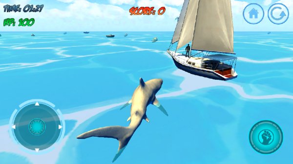 Shark Attack 3D Simulator Pro v 1.0