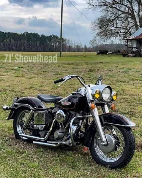 HARLEY-DAVIDSON SHOVELHEAD (1971г.)