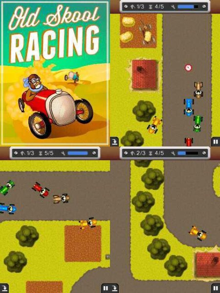 Old Skool Racing 128x160