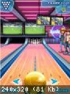 Lets Go Bowling 3D RUS s60v3 240x320