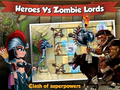 Clash of Humans and Zombies v10.0