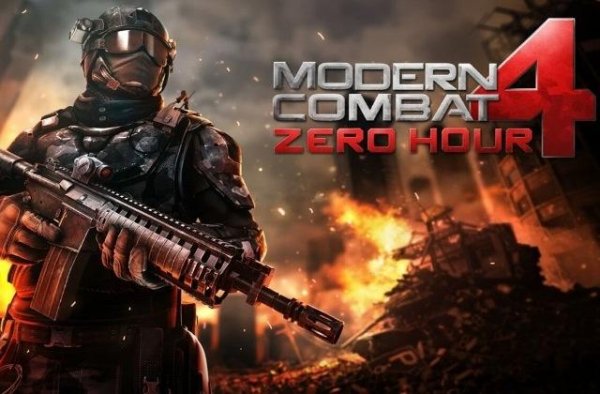 Modern Combat 4 Zero Hour