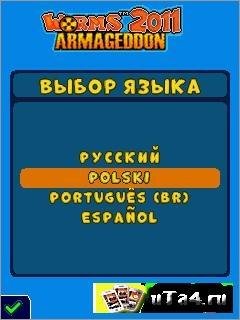 Worms 2011 Armageddon [240x400] [RUS]