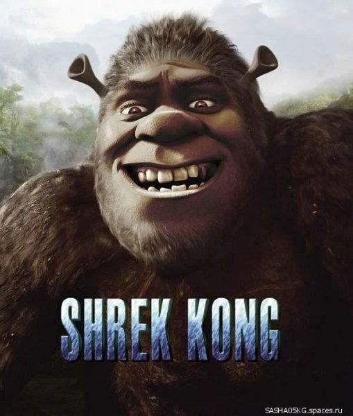 Shrek the Third TEGOS RU