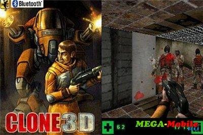 3D BT КЛОН RUS SE 240x320