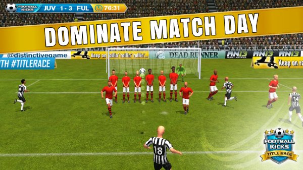 Football Kicks Title Race v 1.0.0