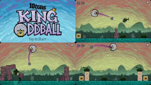 King Oddball S3-Belle installer