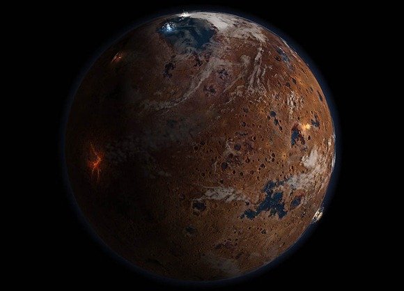 Марс..