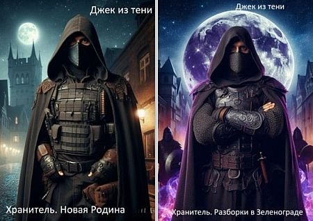 "Джек из тени" Хранитель. Книги 1-2