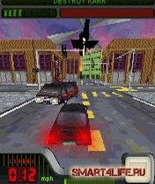 knight rider 3d 240x320de