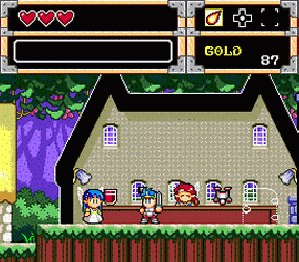 Wonder Boy In Monster World