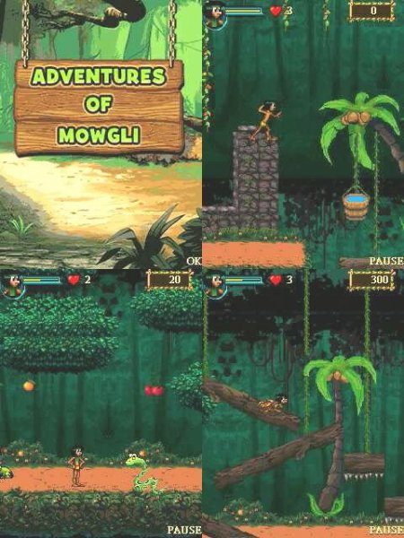Adventures of Mowgli 240x320 X2-00