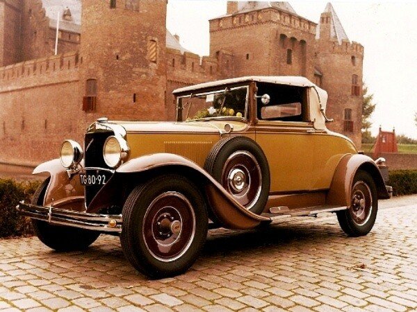 GRAHAM-PAIGE MODEL 621 CABRIOLET (1929г.)