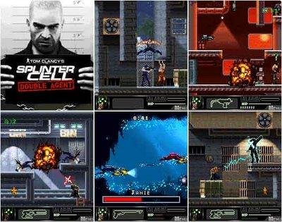 Splinter Cell Double Agent Samsung 240x400 TS