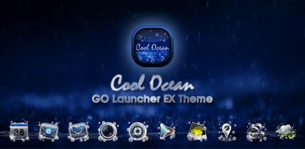 GO LauncherEX - CoolOcean Theme