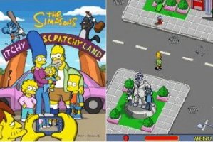 the simpsons 128x160