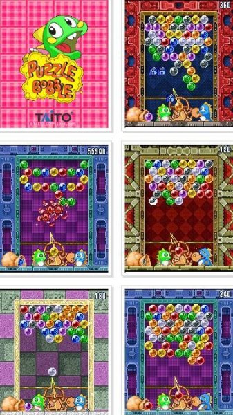 puzzle bobble mobile mania