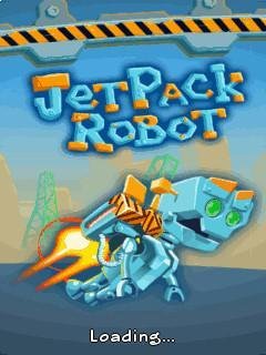Jetpack Robot 128x160