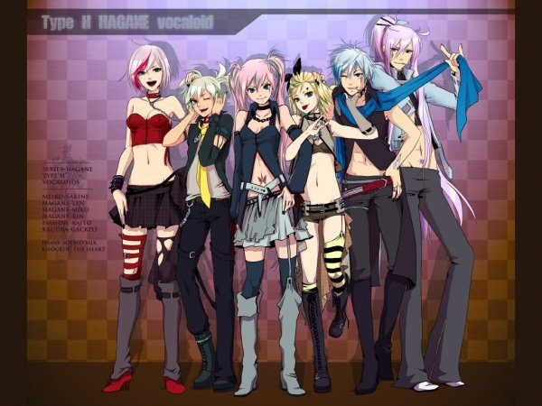 Vocaloid hagane