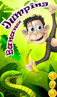 Jumping Banana 240x400