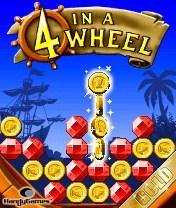 4 In A Wheel Gold S8000Jet