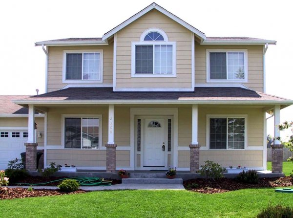 Дом в американском стиле