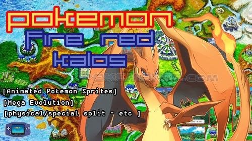 Pokémon Fire Red Kalos