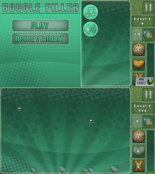 Bubble Filler S3-Belle