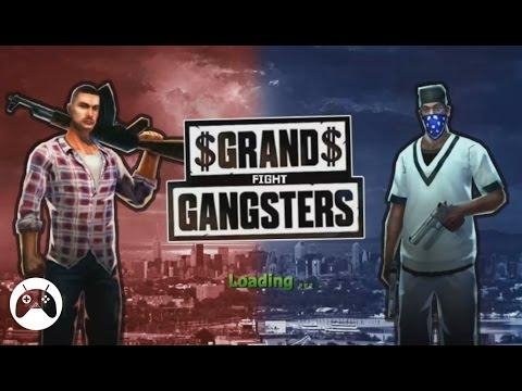 Grand Gangsters v 1.4 [Мод много денег]