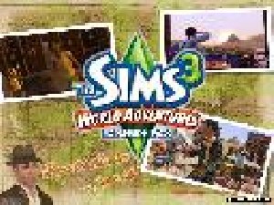 sims 3 world adventute se 240x320 RUS