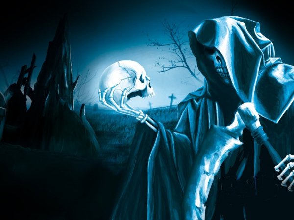 Черепушки - костяшки обои ПК