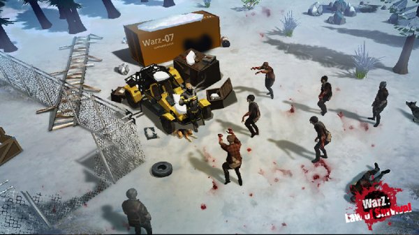 WarZ Law of Survival v.1.2.1
