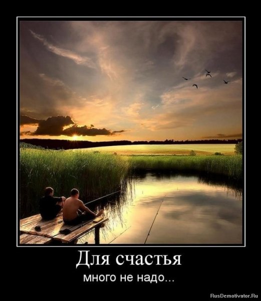 Для счастья много не надо