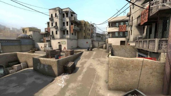 De Dust2-CS-GO для-CS-1.6
