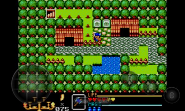 Golden Axe Warrior (USA Europe)