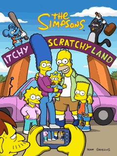The Simpsons 2 (Itchy And Scratchy Land)