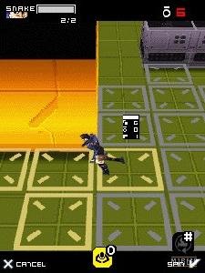3D Metal Gear Acid 2 Nok 240x320