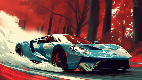 Car-supercar-art