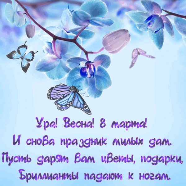 С 8 марта!
