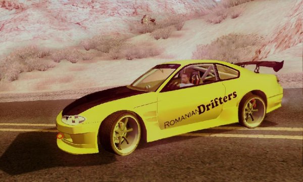 Nissan Silvia S15 Romanian Drifters