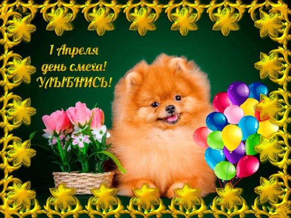 1 апреля