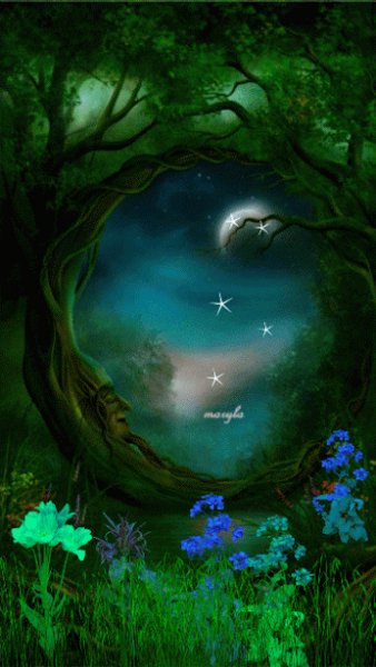 фантастический пейзаж