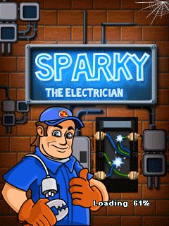 SparkyTheElectrician240x320