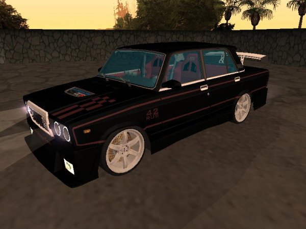 vaz-2107-sparco