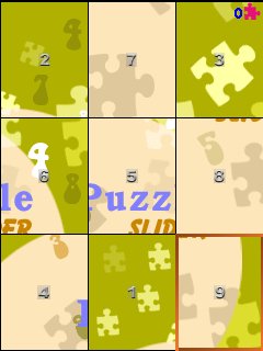 puzzle slider 240x320