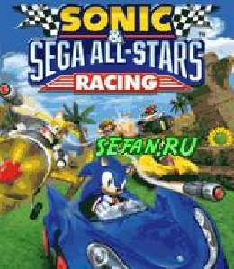 Sonic Racing 220 ww