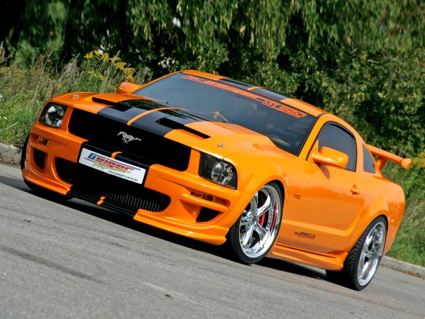 Mustang GT 520