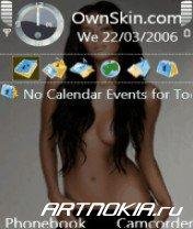 Nicole-Scherzinger-Nokia-Theme